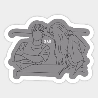 My Lovely Liar Drama Sticker